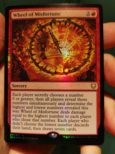 Wheel misfortune - misfortune, (foil)