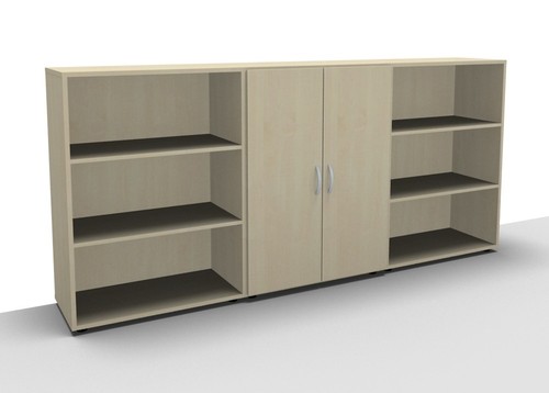 Büro schrankwand mega - mega, 124