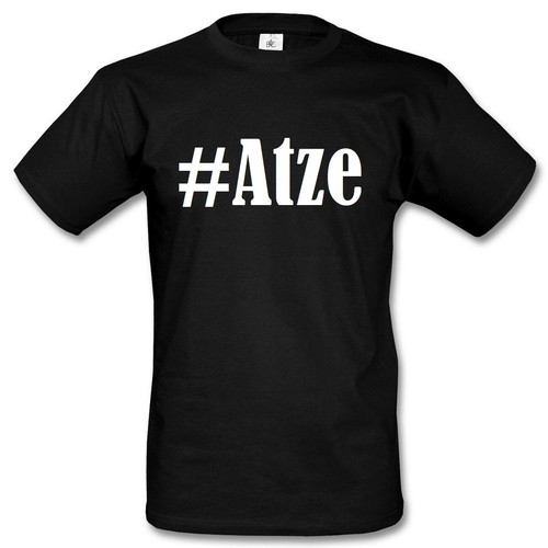 Shirt atze hashtag raute - hashtag,