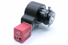 Astroprints Anbaukit für ZWO EAF Motorfokus an TS Crayford N2 Okularauszug