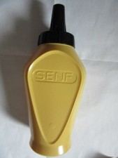 Senfspender-LEUNA-original DDR Design-NEU