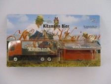 Brauereitruck Werbetruck Kitzmann Hefe-Weizen in OVP ! 1222