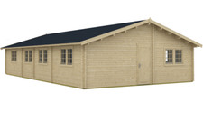 Blockhaus Trento 70-Iso 7,80 x