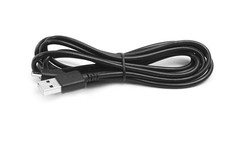 2m USB 5V 2A PC Schwarz Ladegerät Stromkabel Kabel Adapter für Nabby Babyphone