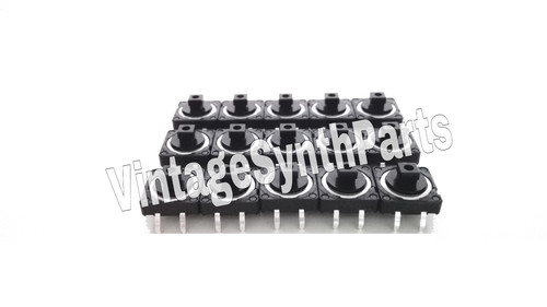Tact switches full - full, of