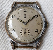 Glashutte Urofa 613 Vintage