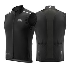 ROCKBROS Fahrrad Windweste Radsport Sportweste Warnweste Ärmellose Jacke M-4XL