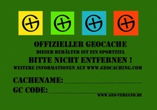 30 x Wasserfeste Aufkleber