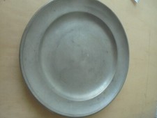 36413 Zinnteller Antik 19