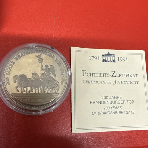 Gedenkmünze 200 jahre - 200,