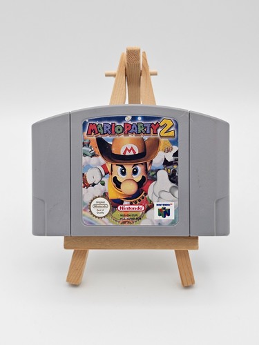 Nintendo mario party n64 - party, –