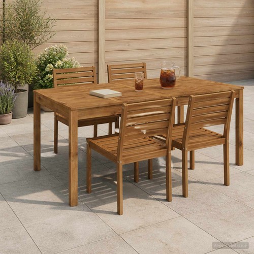 Gartentisch natur 180 5 x - 180, 88.5