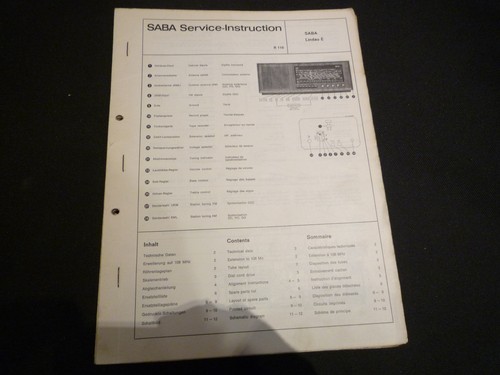 Original service manual - service,