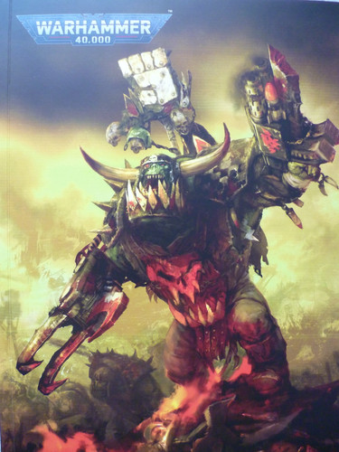 Warhammer 40k ork codex - ,