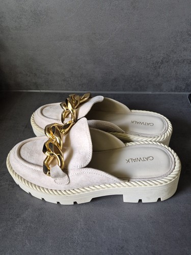 Pantoletten mules beige - pantoletten, 38