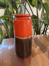 Original Scheurich Vase Fat