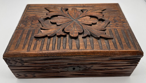 Holz etui schmuckkasten box - holz,