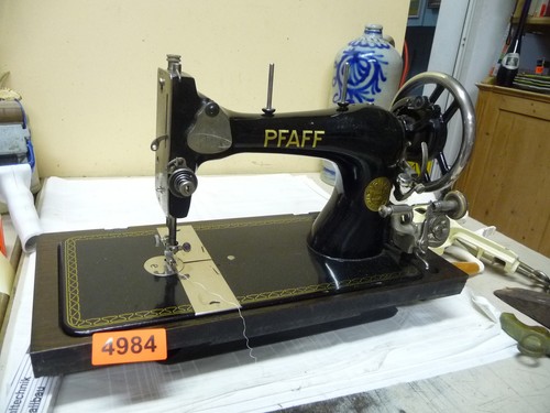 4984 alte nähmaschine - ,