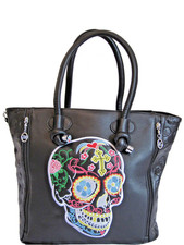 Handtasche Shopper mit buntem