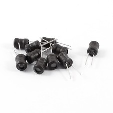 10x Drosselspule H Induktivität Drossel Spule Induktor Radial Axial 20MH Ø6x8mm