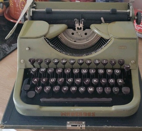 Schreibmaschine typ mercedes - typ,