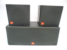 JBL Flix 1 Center Chanel + 2x Lautsprecher - schwarz - JBL Flix1 Surround