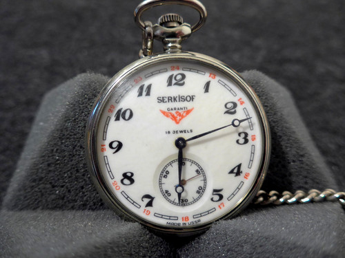 Taschenuhr molnija serkisof - molnija/,