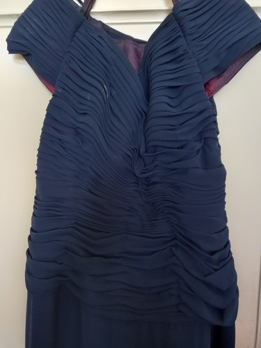 Cocktail kleid dunkelblau - cocktail-kleid,