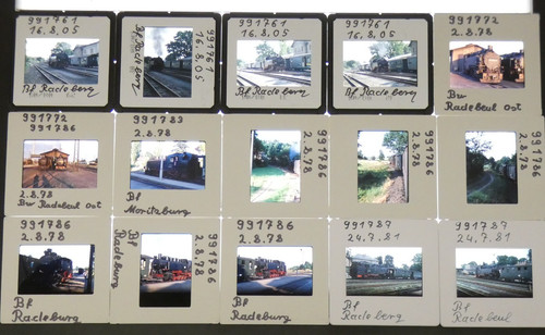Slides various steam - 15,