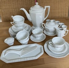 Rosenthal Maria Weiß Porzellan Service 26-teilig / aus den-50er Jahren/ Original