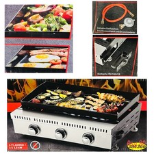 GRILLMEISTER Plancha Gasgrill