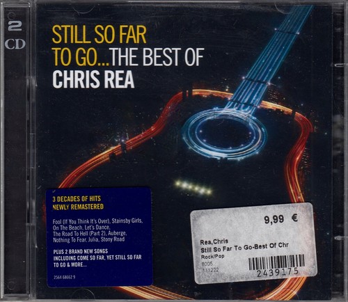 Chris rea still - so, to