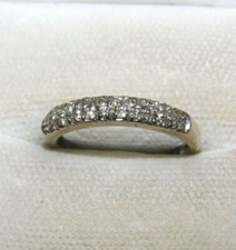 9k Weißgold 0,20ct Diamant