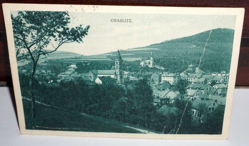 Graslitz tschechien - ak,