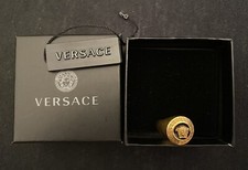 Versace Ring Medusa (kleiner Finger) Gold Größe 11 Schmuck 