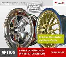 Restauration Veredelung BBS Super RS Mahle 012 Fuchs porsche CK FIR Le Mans-