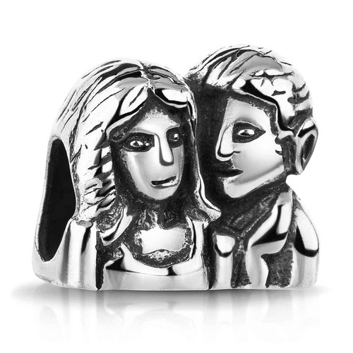 Materia liebespaar bead - liebespaar,