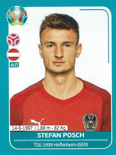 Panini euro 2020 preview - panini, em