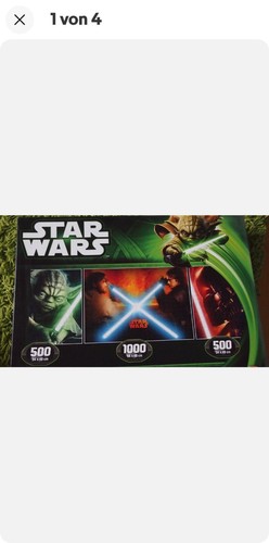 Star wars puzzle - star, u.a