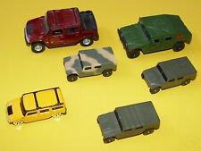 Maisto Hummer und Humvee Modelle
