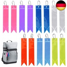 Hocadrv 14 Stück Reflektoren Anhänger Kinder, Sicherheits Reflektor A