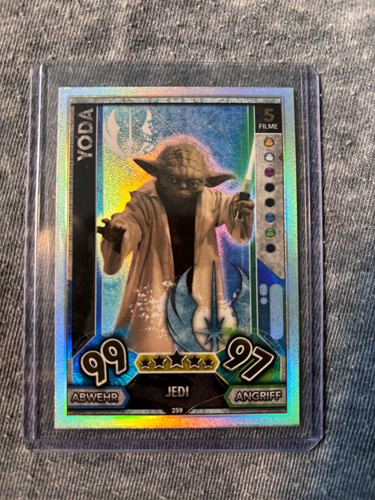 Force attax univers yoda - force,