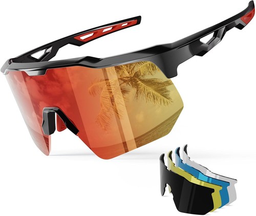 Sonnenbrille-Sportbrille