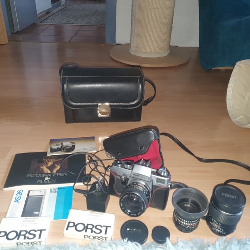 Porst reflex kamera von - porst, cx