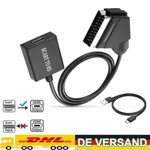 Scart hdmi konverter - scart,