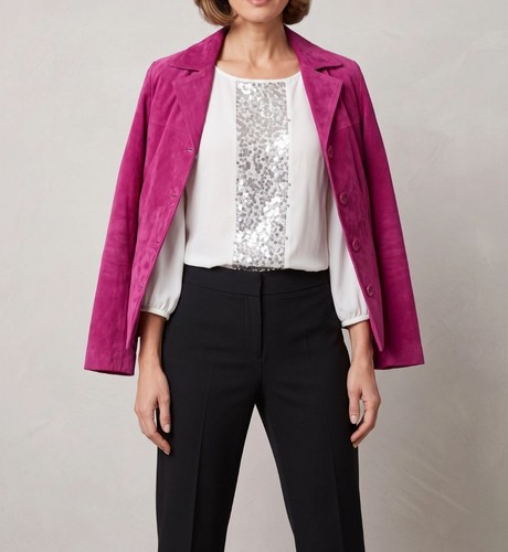 Helena vera pink echtleder - vera,