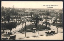 Quilmes, Plaza Carlos Pellegrini, Ansichtskarte 