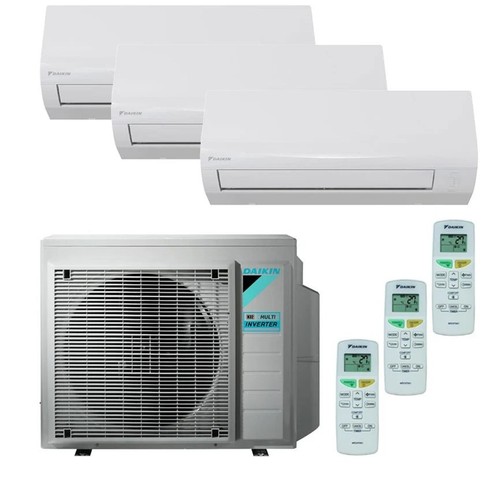 Daikin multisplit sensira trio - daikin,