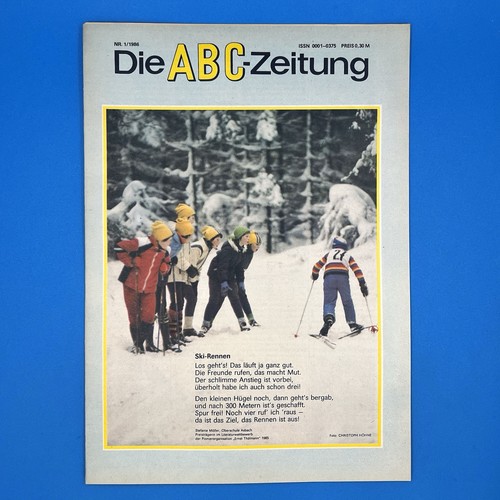 Die abc zeitung heft 1986 - die, abc-zeitung