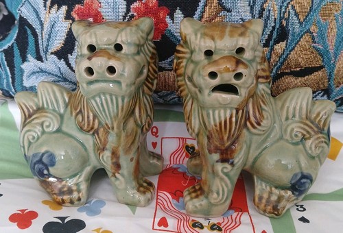 Vintage 2er set asiatischer - vintage,